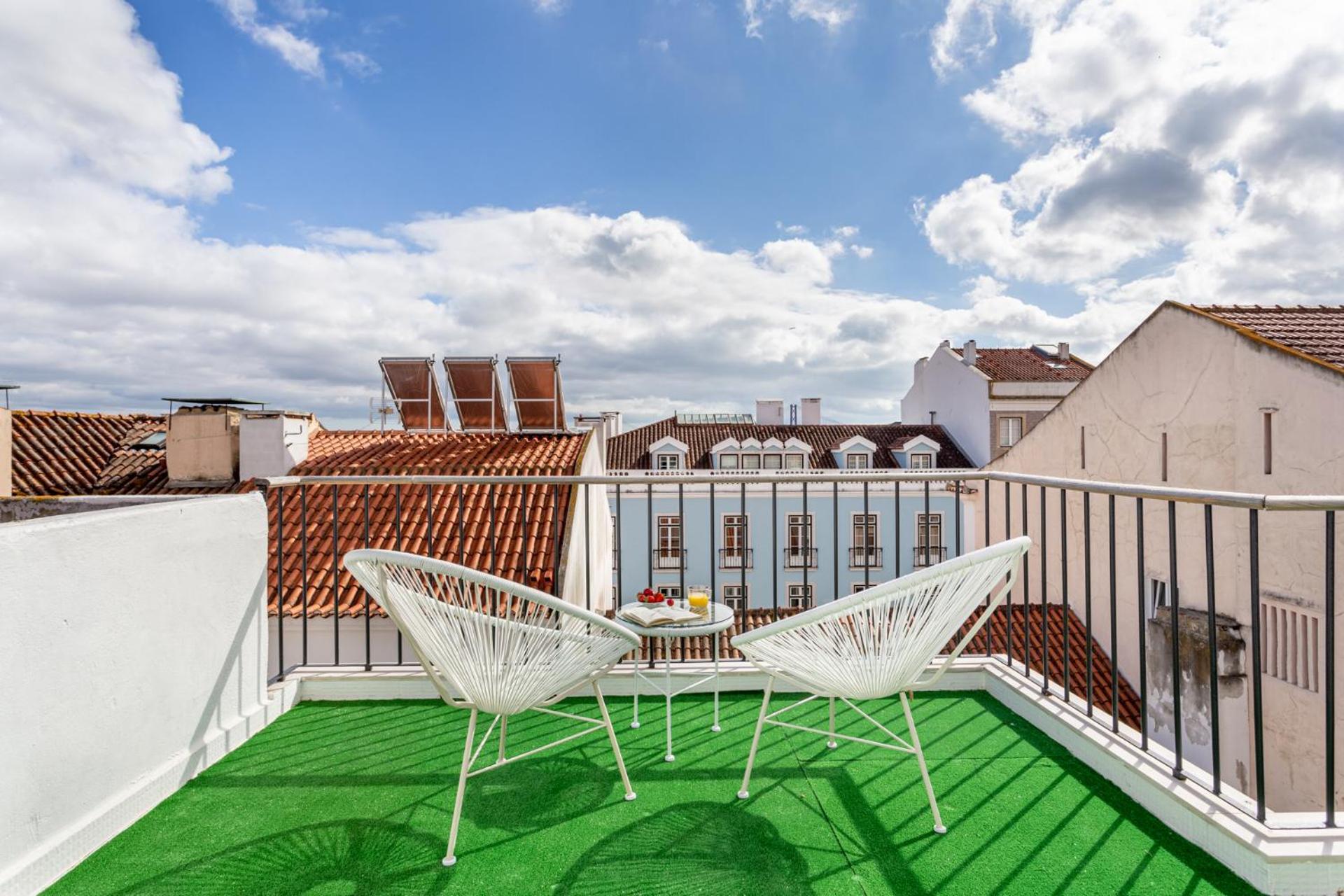 Lapa Duplex Apartment Lisbon Luaran gambar